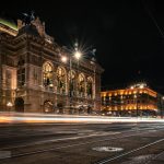 Staatsoper, Wien, Urban, Nacht